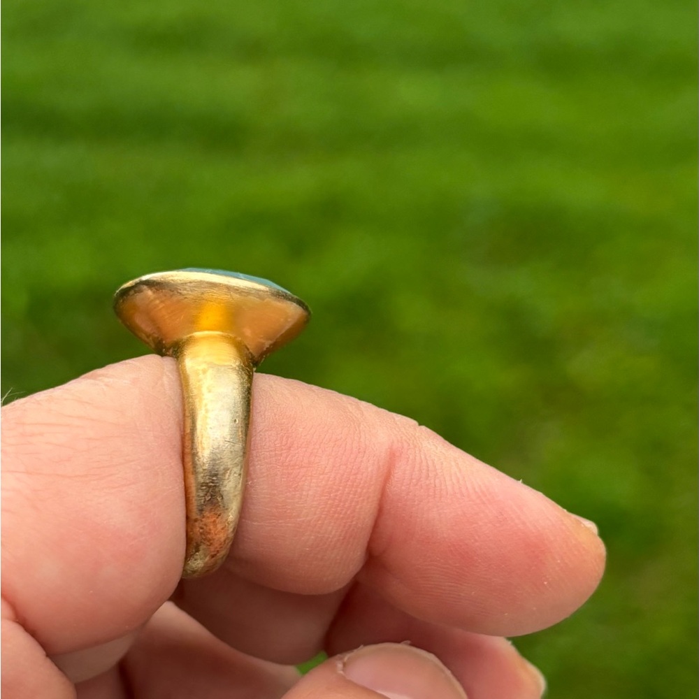 Ananda Soul Aquamarine Women's Ring - Size 7️⃣ | *Fast Shipping* - Picture 9 of 9